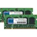 GLOBAL MEMORY 512MB (2 x 256MB) DDR2 667MHz PC2-5300 200-PIN SODIMM kit mémoire vive pour Macbook (2006 - mi 2007 - début 2008 - début 2009) & Macbook Pro (début 2006 - mi 2007 - début 2009) 08)