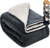 Beautissu Alina Sherpa Deken Plaid 150x200cm