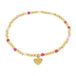 AMOR - Armband voor Dames in Roestvrij Staal - Hanger in de vorm van Hart