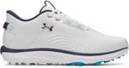 Under Armour Drive Fade 2 Chaussures de golf pour hommes Blanc Marine