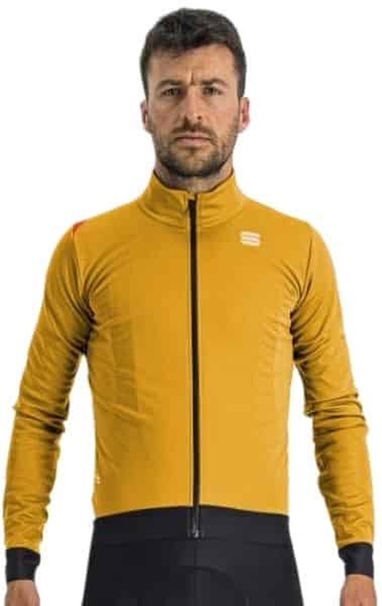 Sportful Fietsjack waterafstotend heren Goud - FIANDRE PRO MEDIUM JACKET DARK GOLD - L