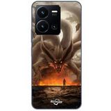 Vivo Case voor Vivo Y35 4G Naruto Kurama
