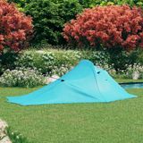 Merkloos Campingtent 3 Personen Blauw