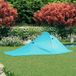 Merkloos Campingtent 3 Personen Blauw