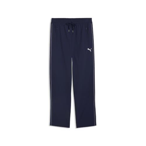 PUMA Class Relaxed Pinnacle Geweven trainingsbroek voor heren XL, Navy Blue