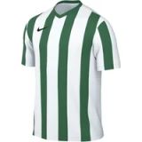 Nike Voetbalshirt Dri-fit Striped Division V - Wit/groen/zwart, maat Medium