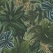A.S. Création Livingwalls Travel Styles vliesbehang - jungle-behang in groen en geel - tropisch wandbehang voor verschillende ruimtes in 10,05 m x 0,53 m