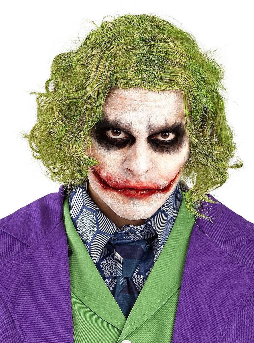 Funidelia Joker pruik - The Dark Knight voor mannen ? Superhelden