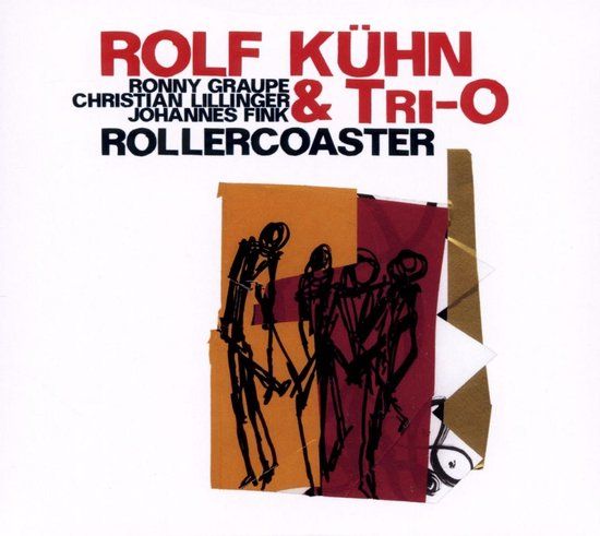Sonic Rendezvous Rolf Kühn & Tri-O - Rollercoaster (CD)