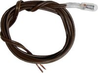 BELI-BECO 2216 Ampoule à incandescence subminiature 16 V 0.8 W Câble de raccordement Clair 1 pièce(s)
