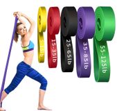 Ensemble de 5 bandes de résistance pour le fitness et l'entraînement