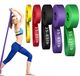 Ensemble de 5 bandes de résistance pour le fitness et l'entraînement