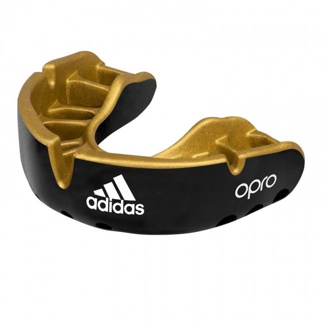 Adidas Gebitsbeschermer Opro Gen4 - Gold Edition - Goud/Zwart - Senior