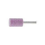 LUKAS-ERZETT A200000610302 Schuurpen ZY cilindervorm voor staal/gietstaal 6x10 mm schacht 3 mm – edelkorund korrel 60