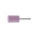LUKAS-ERZETT A200000610302 Schuurpen ZY cilindervorm voor staal/gietstaal 6x10 mm schacht 3 mm – edelkorund korrel 60