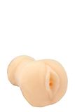 Dream Toys Real Stuff masturbator schede, grootte ca. 10,0 cm, diameter ca. 6,5 cm, huid