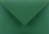 Netuno Gladde groene enveloppen A5 - 162 x 229 mm - C5 - 20 stuks - NK natgelijmde - 115 gram - Sirio Color