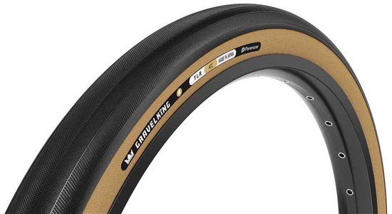 Panaracer Gravelking R Tubeless 700c X 40 Gravelband Goud