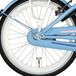 Alpina achterwiel 22 remnaaf j19db mat wit zink spk