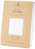 Bella Donna Clima Moltonhoeslaken Wit 70x190-80x220