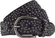 b.belt Leren Riem Tila Black 35mm Leather Belt W90 Black Zwart