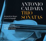 PIAS Nederland Glossa Amandine Beyer, Leila Schayegh, Jonathan Pesek, Jörg Andreas Bötticher, Matthias Spaeter - Caldara: Trio Sonatas (CD)