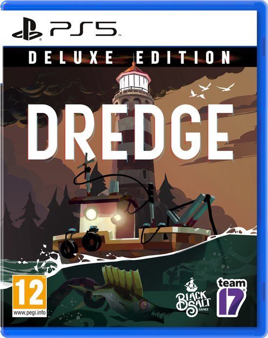 DREDGE - Deluxe Edition - PS5