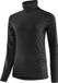 Loeffler Starlit Transtex Warm Long Sleeve Base Layer Black 40 Femme