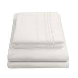 Full 1800 Supreme Collection Ivoor Full Size Lakenset
