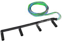 METZGER Kit de réparation pour bougies de préchauffage, numéro d'article 2324113, adapté pour VW Golf V, hayon (1K1)