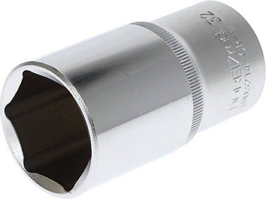 GEDORE Red R61003214 Steeksleutelinzetstuk - 32 mm - 1/2" - 6-kant