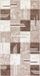 Surya Vloerkleed ZANE - Beige/Bruin - 80x150 cm