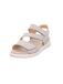 Legero Sandalette Damen 2-000781-2510 Rauleder in grau