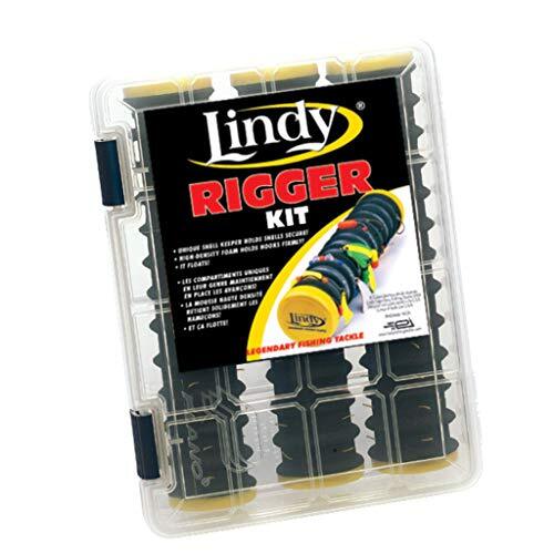 Lindy LINDY FISHING TACKLE Unisex's Lindy Rigger 3 Rig Kit, Multi, One Size