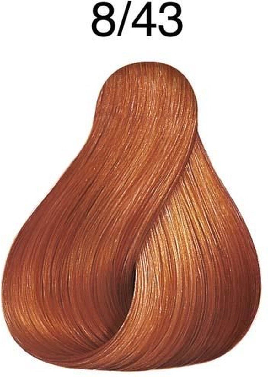 Kadus Professional Haarverf 8/43 - 4064666180717