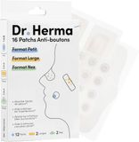 Dr. Herma Patch Anti-Imperfections Mix 16 Pièces