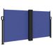 VidaXL Terrasparasol Blauw 1200x6000 mm