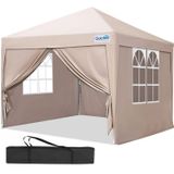 Quictent Paviljoen, 2x2 meter, Beige