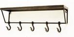 Lesliliving Wandkapstok chique haken b65cm