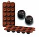 Ibili 860303 Chocoladevorm, 15 vormen, 100% Siliconen