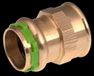 VSH SudoPress manchon de transition en cuivre i/i 18xRp1/2" Type SP4270GV, 6672151