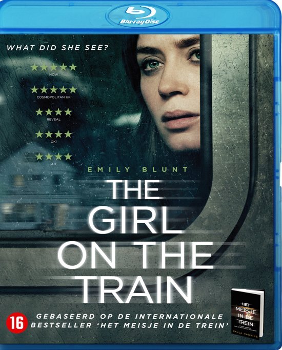 20th Century Fox The Girl on the Train Blu ray