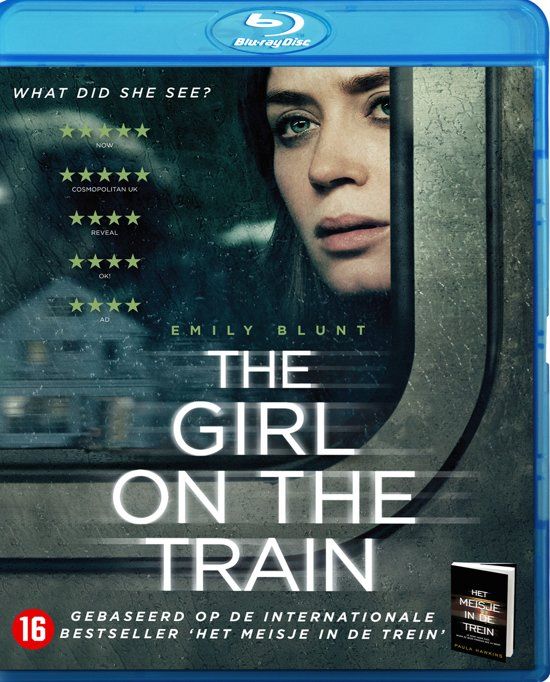 The Girl on the Train (Blu-ray)