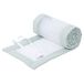 babybay Nestje Mesh Royal/bedomranding voor bijzetbed/stootbescherming voor babybed, geschikt voor model Boxspring XXL, mint glitterpunten goud