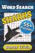 SHARKS WORD SEARCH | 55+ PUZZLES - ALL LEVELS PLUS BONUS TRIVIA: Explore the oceans most legendary predators! | Packed with 55+ big print puzzles plus ... more | 120 pages, 6 x 9 inches | Solutions!
