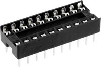 Moonlight ic voet zwart LED
