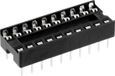 Moonlight ic voet zwart LED