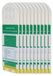Elzusha - Étiquette d'échafaudage - Signes de sécurité - PVC durable - 10 pièces - Étanche - Convient pour chantier - Avertissement technique