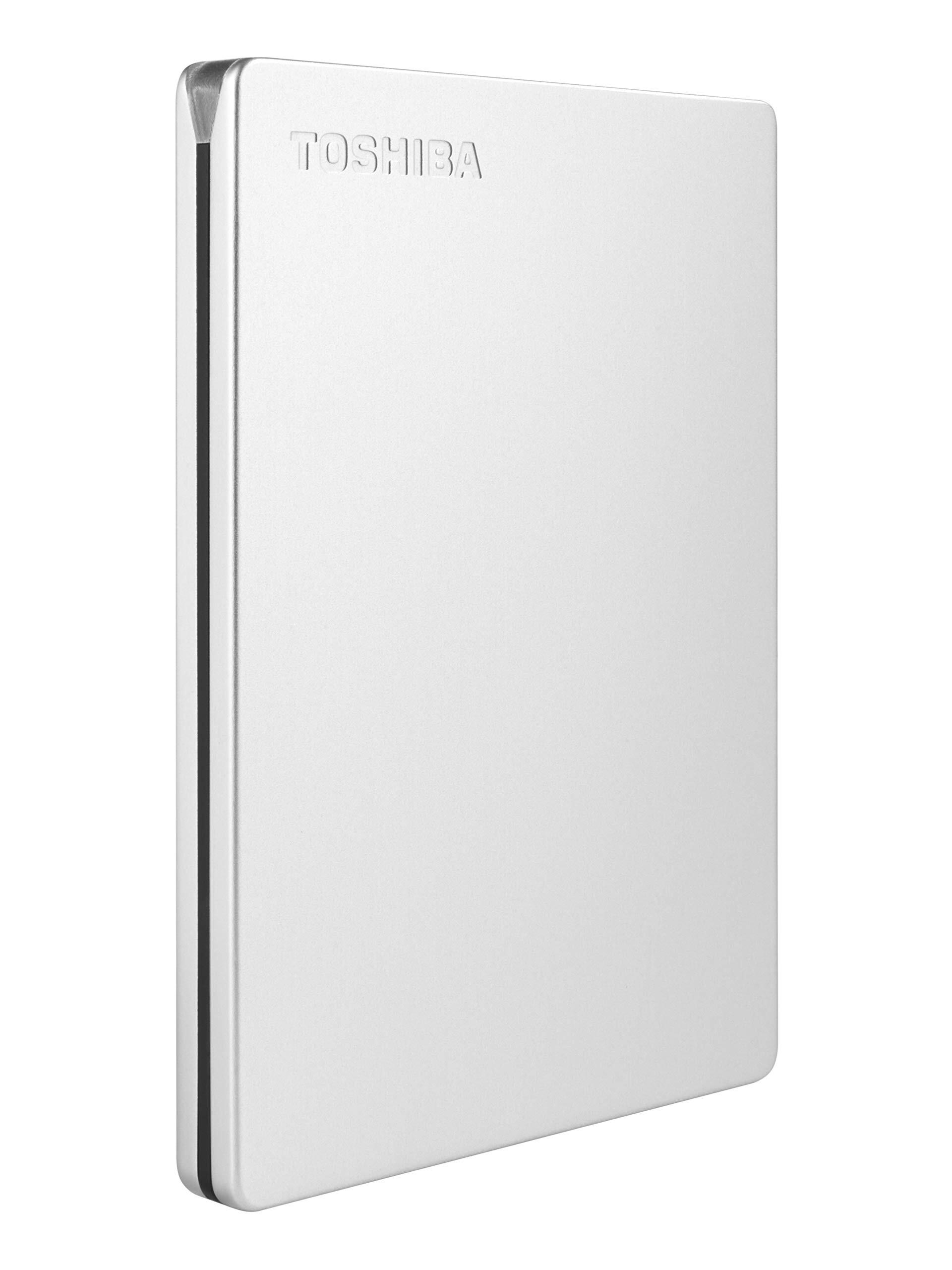 Toshiba Canvio Slim 1TB Zilver