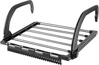 Sans marque Séchoir à linge pour radiateur pour balcon, suspendu et petits espaces, pliable